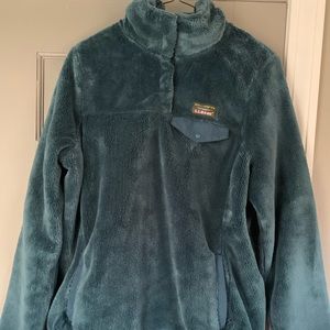 Women's L.L.Bean Hi-Pile Fleece Pullover - Like new
